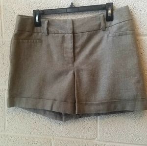 Apt 9 Shimmer shorts